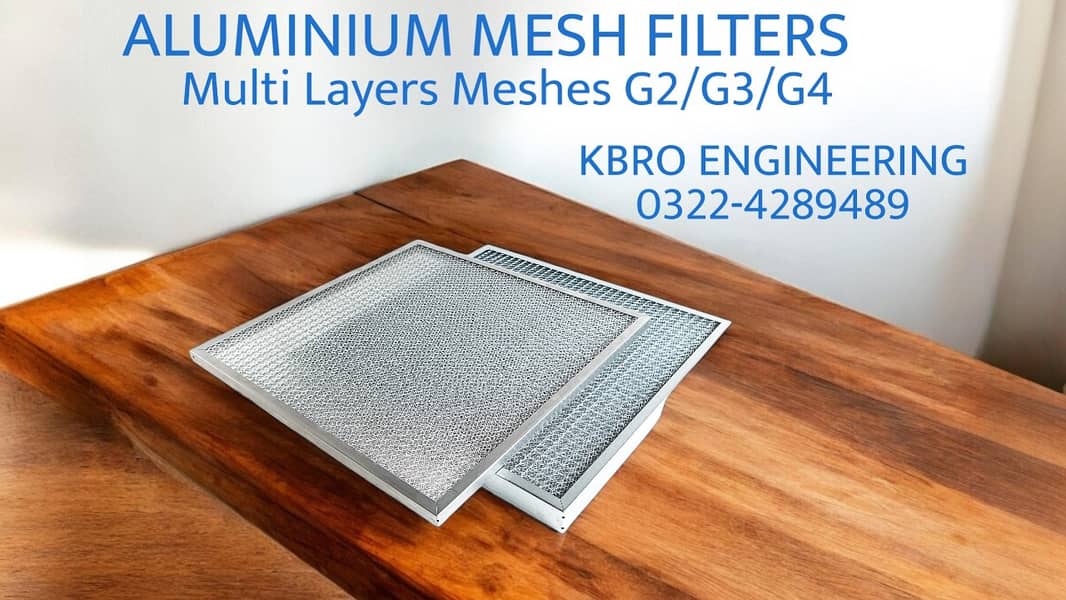 Air Purifiers Filters Industrial Filters Pre , Bag , Hepa Air Filters 4