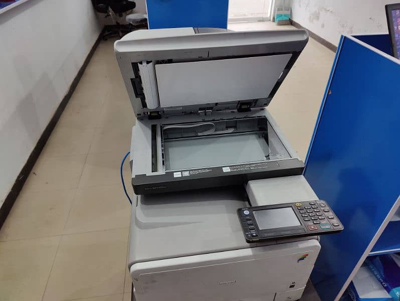 Richo Aficio MPC 305 Color All in one photocopier 4