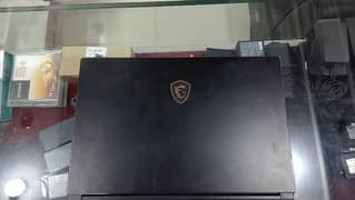 MSI leptop