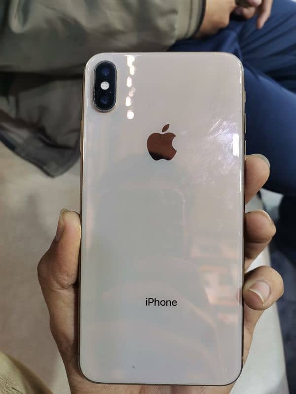 Iphone xs max 256gb 5