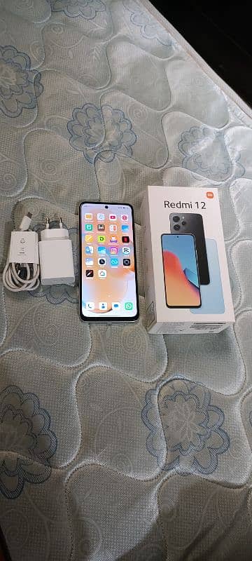 Redmi 12 8/128 Condition 10/10 0