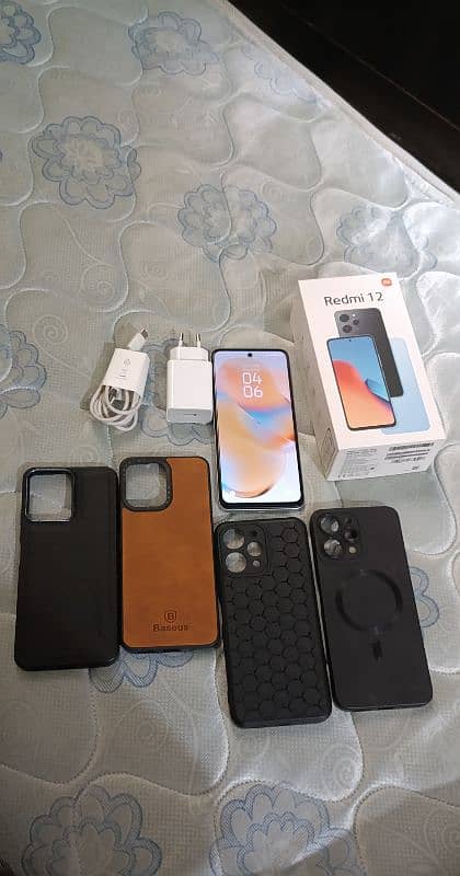 Redmi 12 8/128 Condition 10/10 4