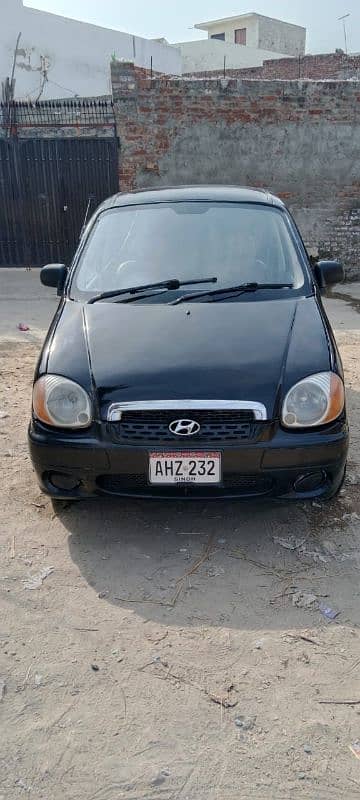 Hyundai Santro 2005 4