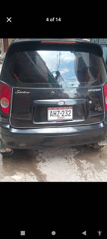 Hyundai Santro 2005 14