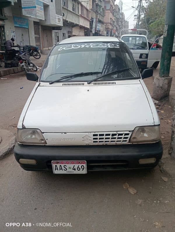 Suzuki Mehran VXR 1997 urgent sale 03198621858 1