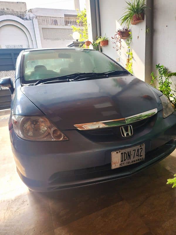 Honda City Vario 2004 1