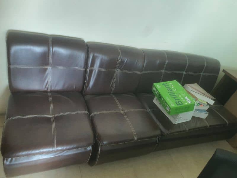 brown sofa set 0