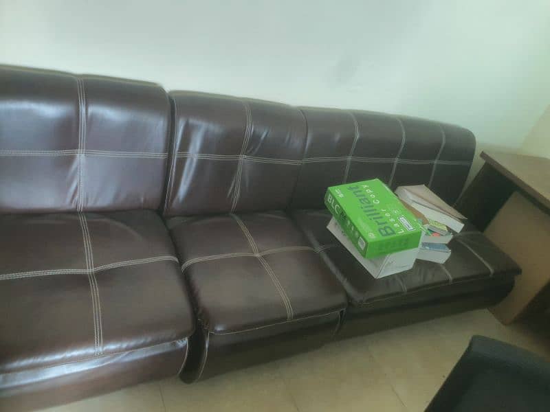 brown sofa set 1