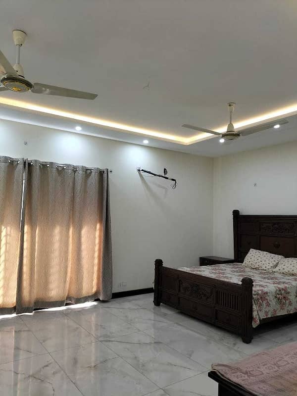 10 Marla Fully Furnished Lower Portion For Rent In Sector C Bahira Town Lahore 8