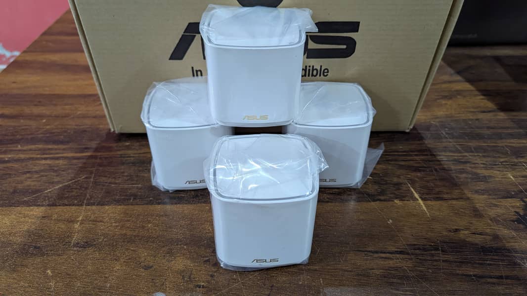 ASUS ZenWiFi AX Mini,Mesh WiFi 6 System AX3000 XD5 Pack of 3 (Renewed) 4