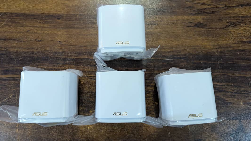 ASUS ZenWiFi AX Mini,Mesh WiFi 6 System AX3000 XD5 Pack of 3 (Renewed) 5