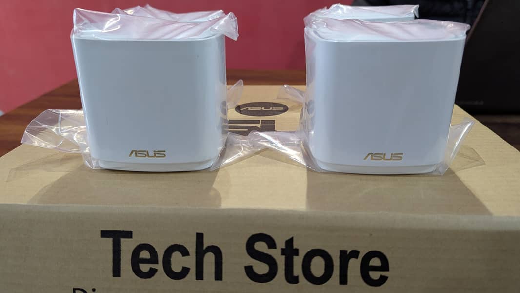 ASUS ZenWiFi AX Mini,Mesh WiFi 6 System AX3000 XD5 Pack of 3 (Renewed) 9