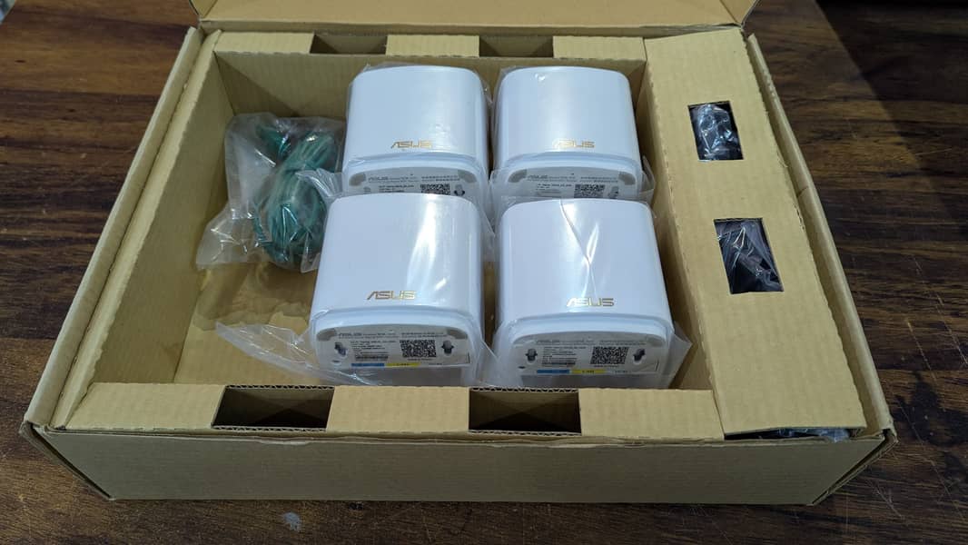 ASUS ZenWiFi AX Mini,Mesh WiFi 6 System AX3000 XD5 Pack of 3 (Renewed) 13