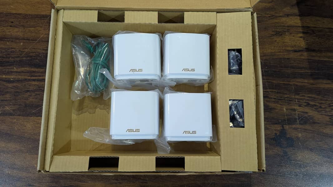 ASUS ZenWiFi AX Mini,Mesh WiFi 6 System AX3000 XD5 Pack of 3 (Renewed) 14