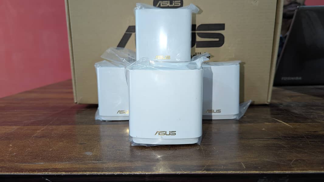 ASUS ZenWiFi AX Mini,Mesh WiFi 6 System AX3000 XD5 Pack of 3 (Renewed) 17