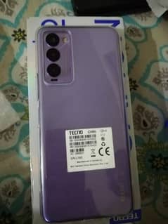 Tecno Cammon 18T All ok With Box