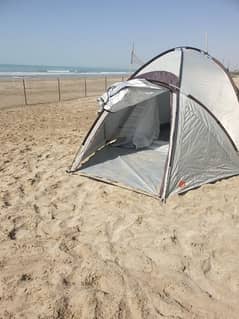 camps on rent// night camping// Beach camping