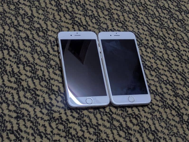 Two Iphone 6 16GB Non Pta 0