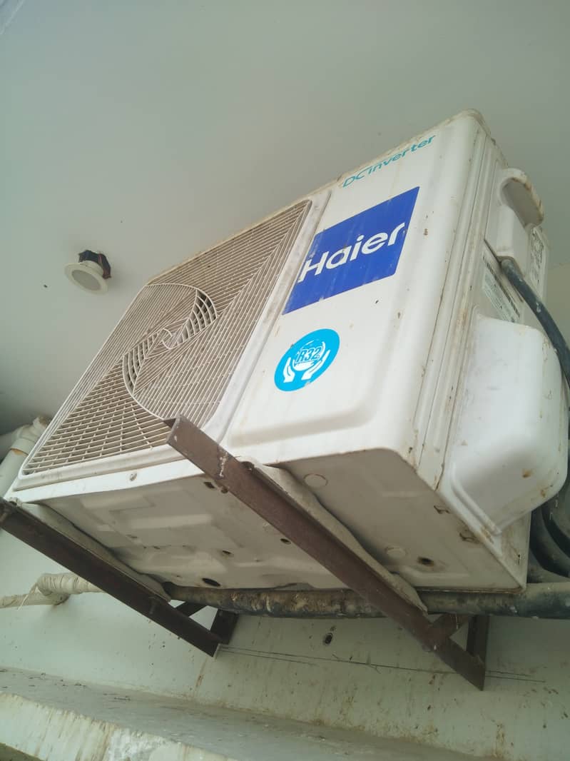 Haier 1 ton DC inverter model 2022 1