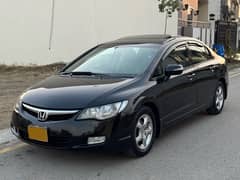 Cleanest Honda Civic Reborn Sunroof Edition.