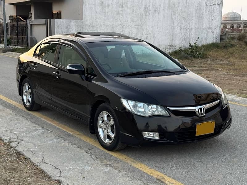 Cleanest Honda Civic Reborn Sunroof Edition. 2