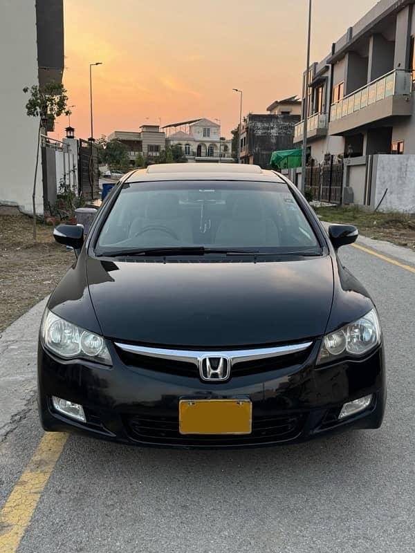 Cleanest Honda Civic Reborn Sunroof Edition. 4