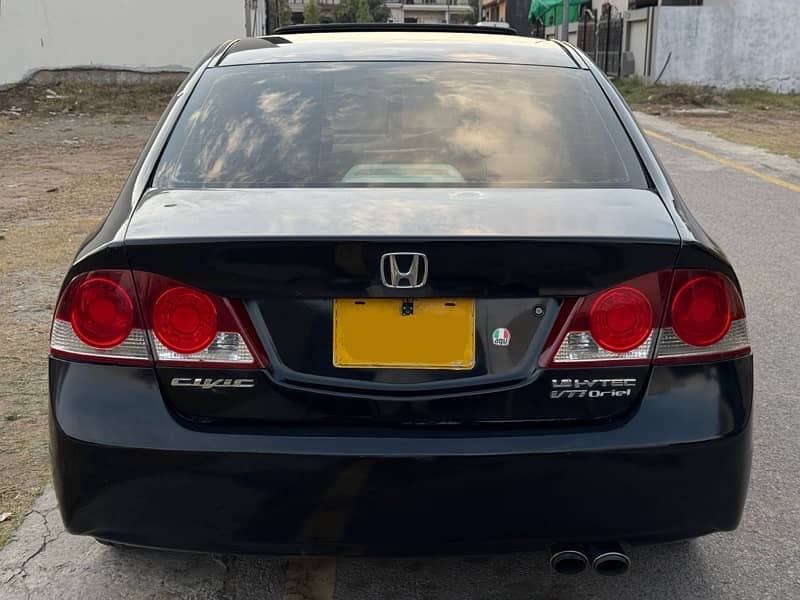 Cleanest Honda Civic Reborn Sunroof Edition. 5