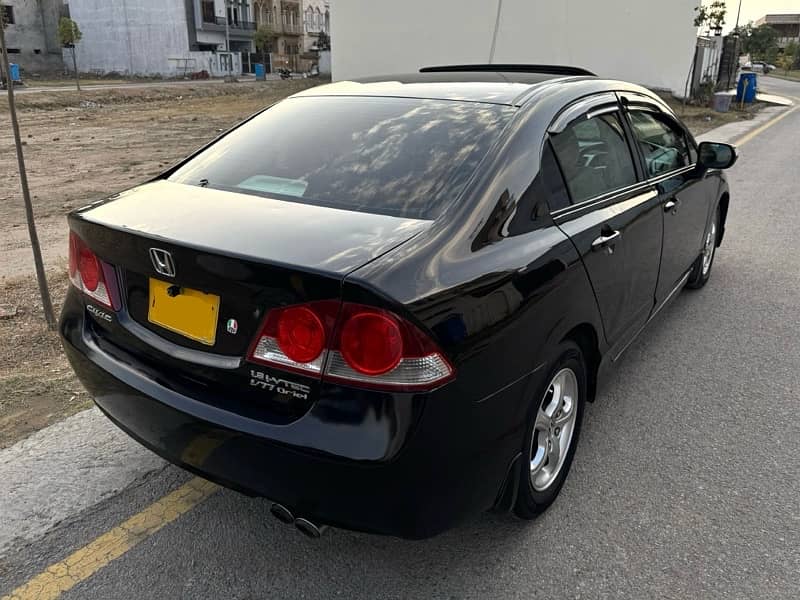 Cleanest Honda Civic Reborn Sunroof Edition. 6