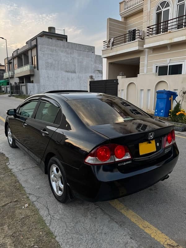 Cleanest Honda Civic Reborn Sunroof Edition. 7