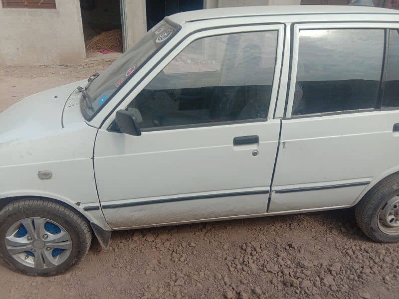 Suzuki Mehran VX 2012 With out Biometric  Exchange possible 1