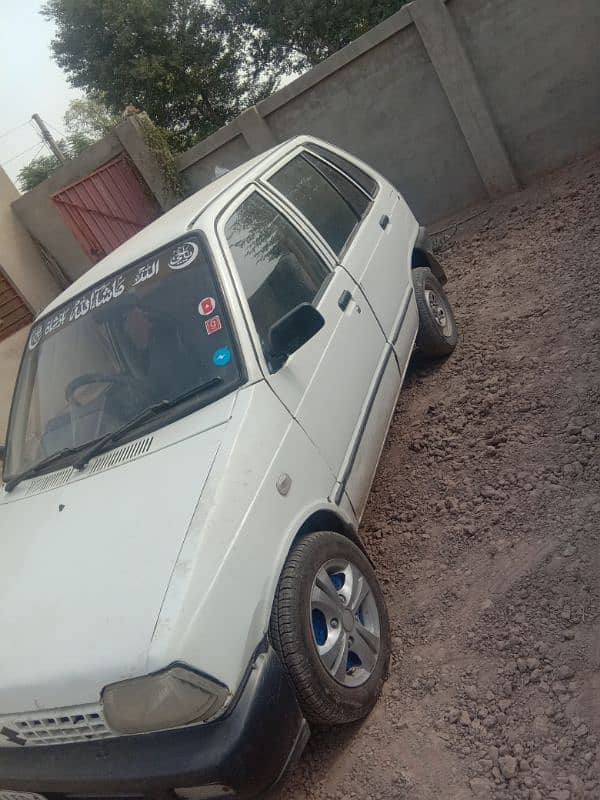 Suzuki Mehran VX 2012 With out Biometric  Exchange possible 3