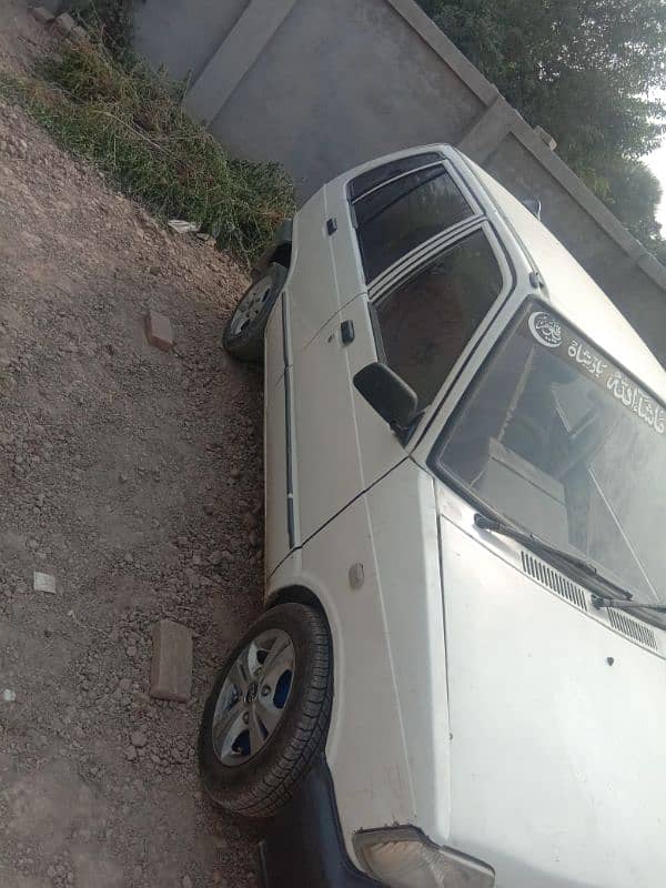 Suzuki Mehran VX 2012 With out Biometric  Exchange possible 4