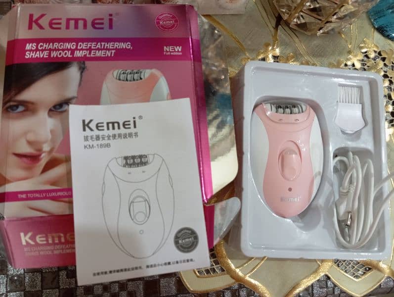 Kemei Hair Removal Machine 2