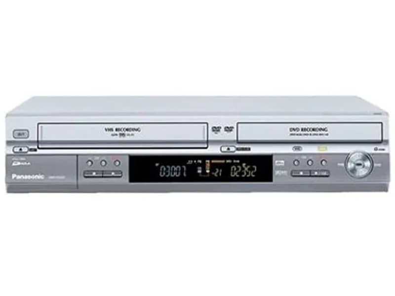 Panasonic DMR-ES30V DVD recorder/VCR combo 9