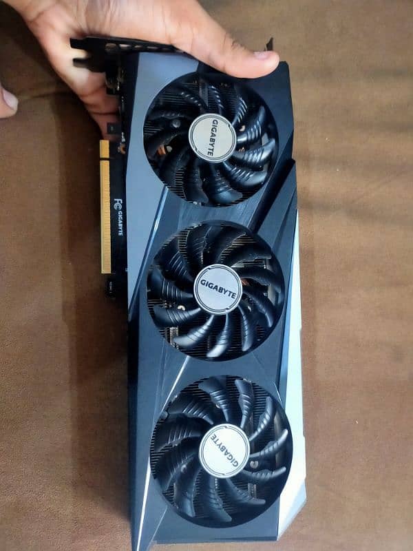 Gigabyte GeForce RTX 3060 1