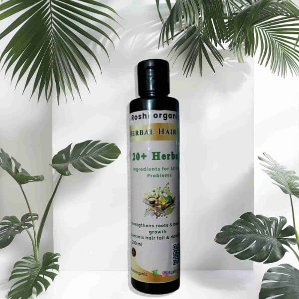 roshi organics hair oil 0