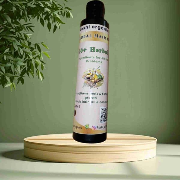 roshi organics hair oil 1