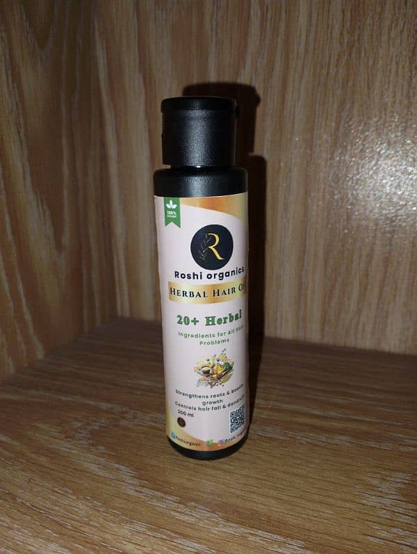 roshi organics hair oil 2