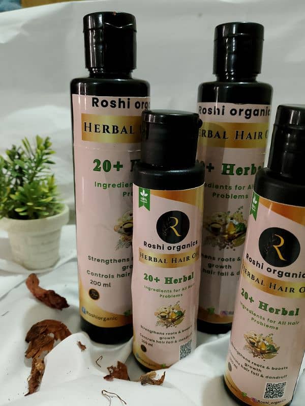 roshi organics hair oil 3