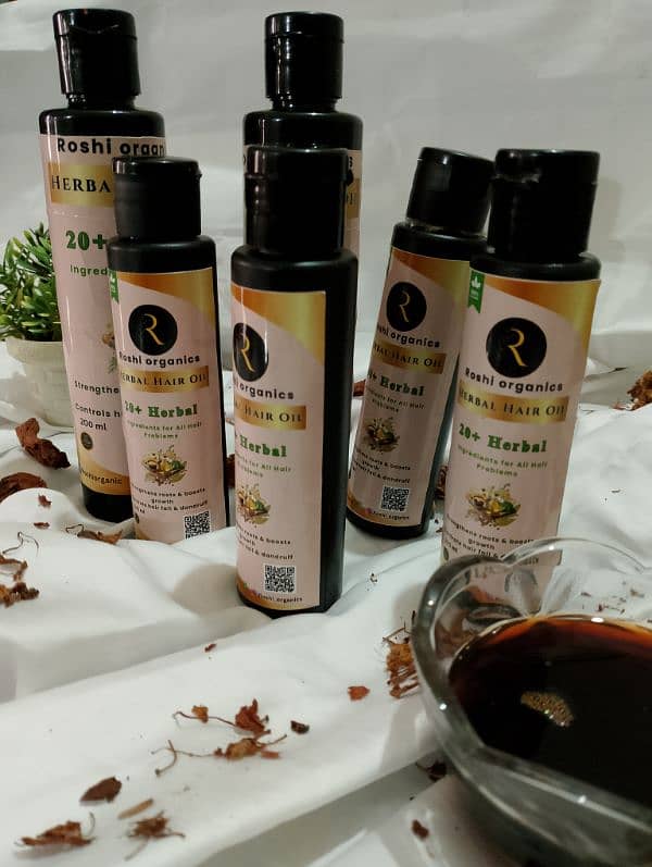 roshi organics hair oil 4