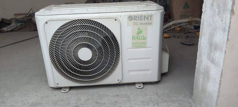 orient 1 ton DC inverter heat and cool 1