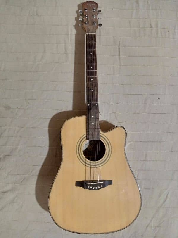 Focus Semi Accoustic Guitar in new condition 0