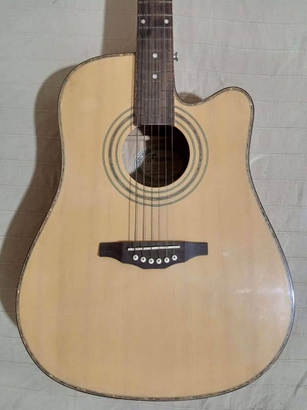 Focus Semi Accoustic Guitar in new condition 2