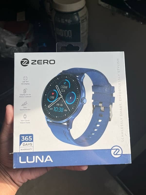 ZeroLifestyle Luna Smart Watch 0