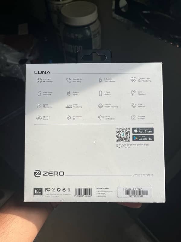 ZeroLifestyle Luna Smart Watch 1