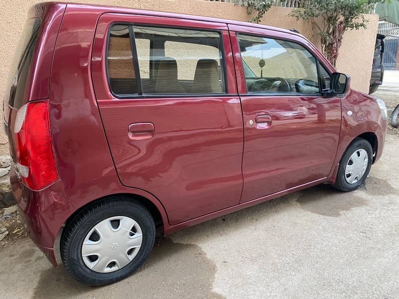 Suzuki Wagon R vxl 2017 4