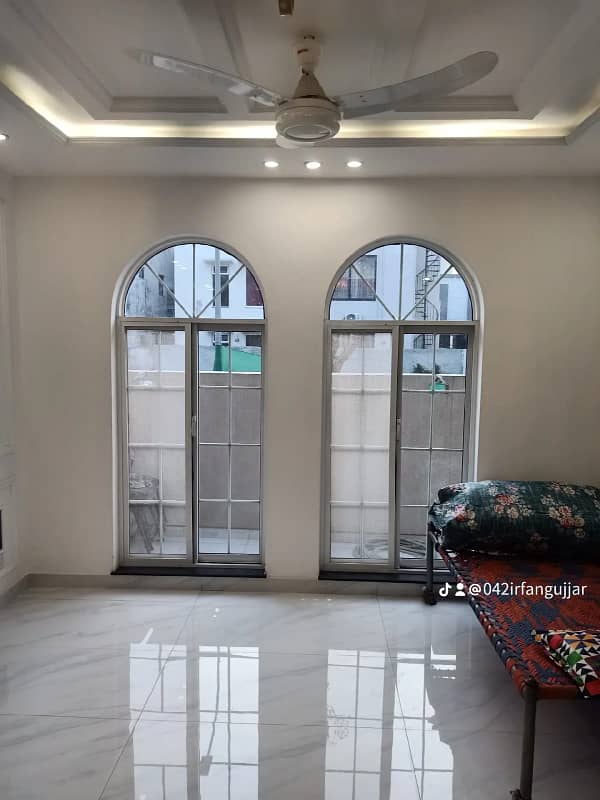 5 Marla Brand New Modern House For Sale In 9 TOWN DHA Lahore 1