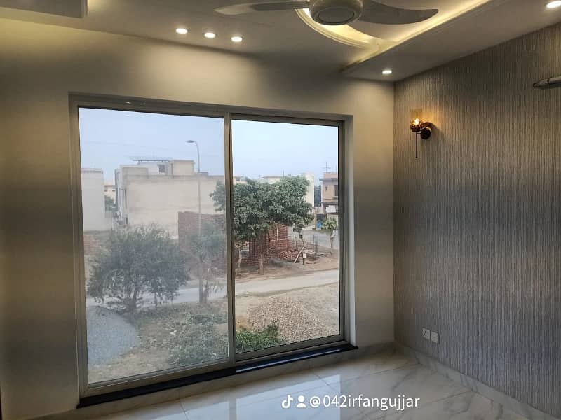 5 Marla Brand New Modern House For Sale In 9 TOWN DHA Lahore 12