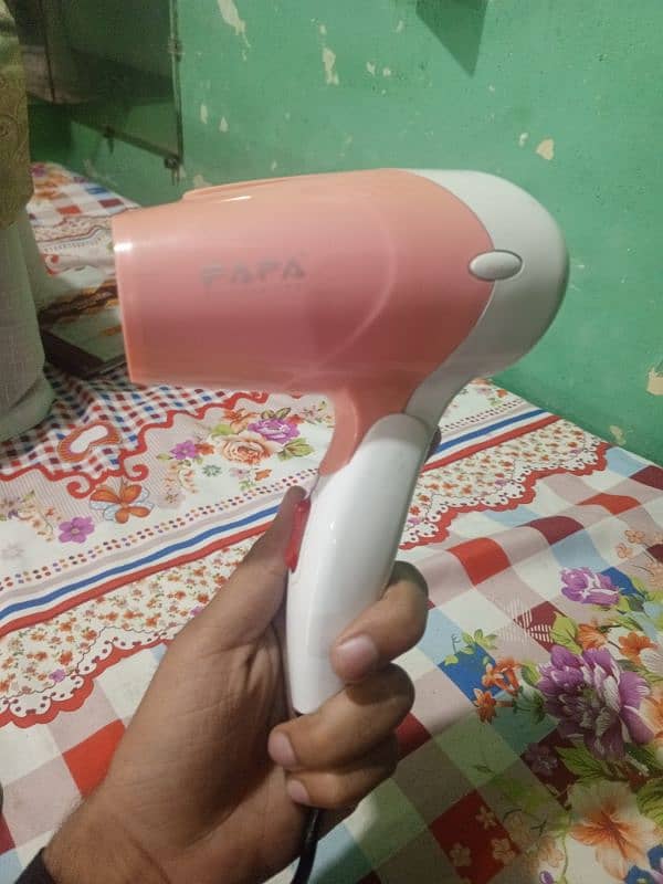 Hair dryer FAPA company 2