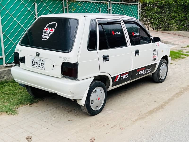 Suzuki Mehran VXR 1997 Model For Sale 2